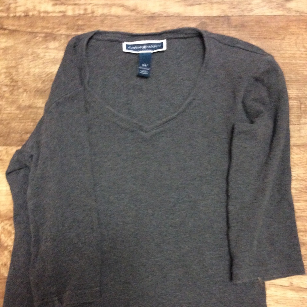 3/4 sleeve top
